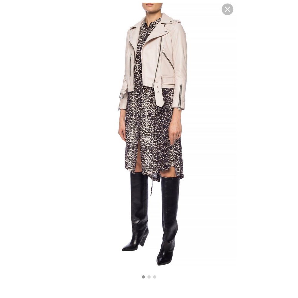 AllSaints Anya Feline Shirt Dress